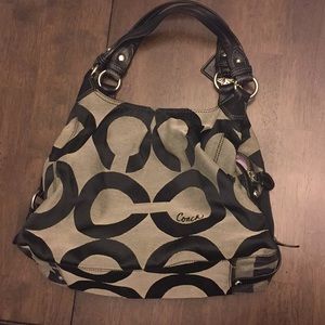 Coach Maggie CO967-13894P Gray/Black